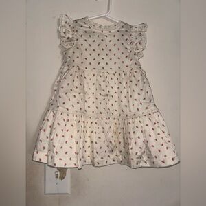 Amazon Essentials Baby Girls Woven Ruffle Sleeve Dress 24 Months